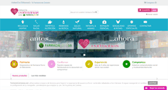 Desktop Screenshot of farmaciacormanas.com